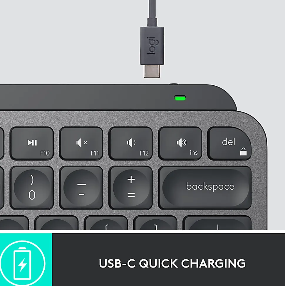 Logitech MX Keys Mini Wireless Illuminated Keyboard - 920010594