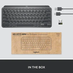 Logitech MX Keys Mini Wireless Illuminated Keyboard - 920010594