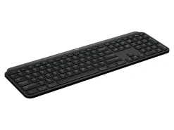 Logitech® MX Keys Wireless Illuminated Keyboard, Black, 920-009295