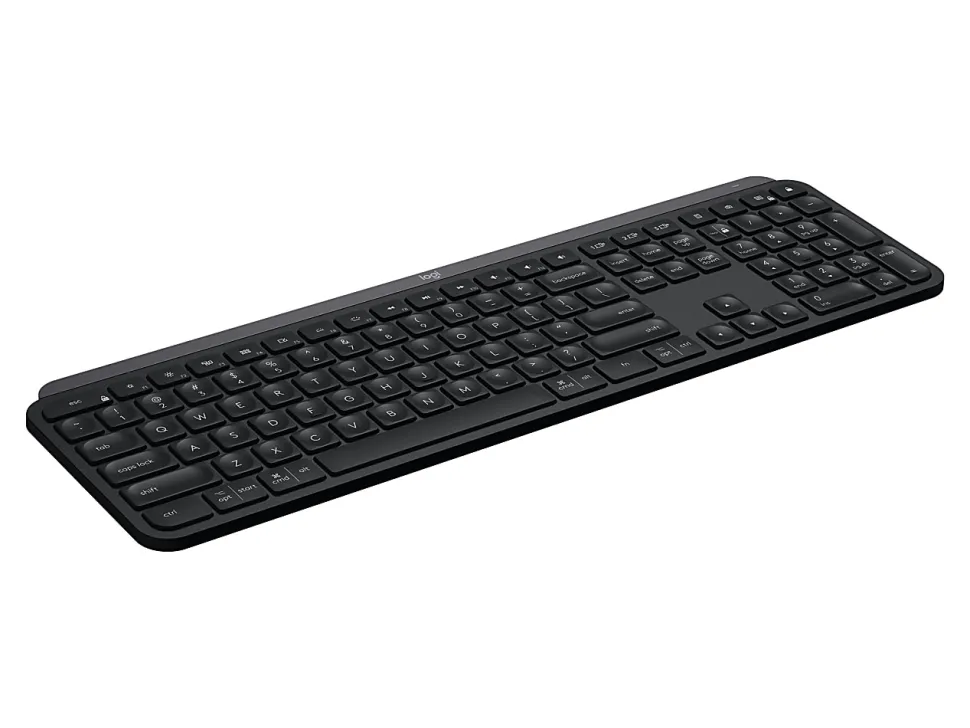 Logitech® MX Keys Wireless Illuminated Keyboard, Black, 920-009295