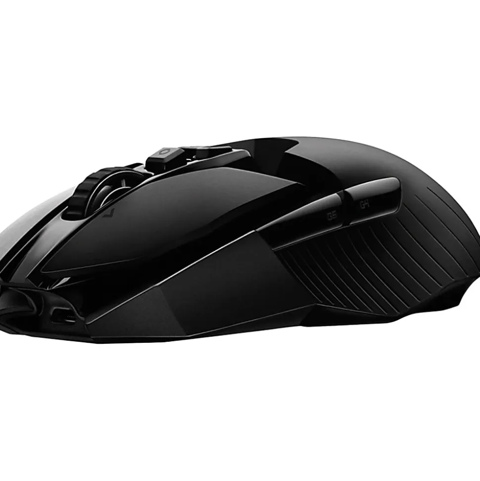 Logitech MX Master 3 Advanced Wireless Mouse, Ultrafast Scrolling, Use on Any Surface, Ergonomic, 4000 DPI, USB-C, Black