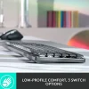 Logitech MX Mechanical Wireless Illuminated Performance Keyboard, Linear Switches, Backlit Keys, Bluetooth - 920010548