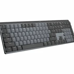 Logitech MX Mechanical Wireless Illuminated Performance Keyboard, Linear Switches, Backlit Keys, Bluetooth - 920010548