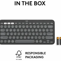 Logitech Pebble Keys 2 K380s, 920011775