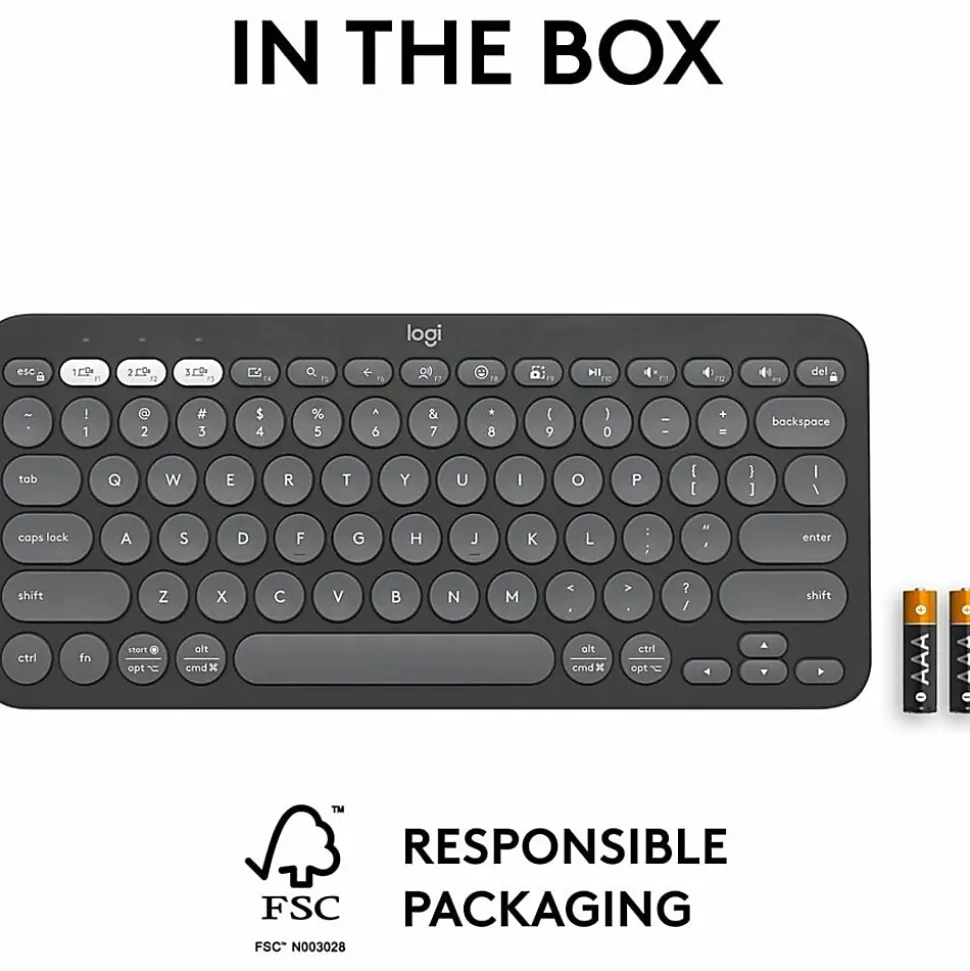 Logitech Pebble Keys 2 K380s, 920011775