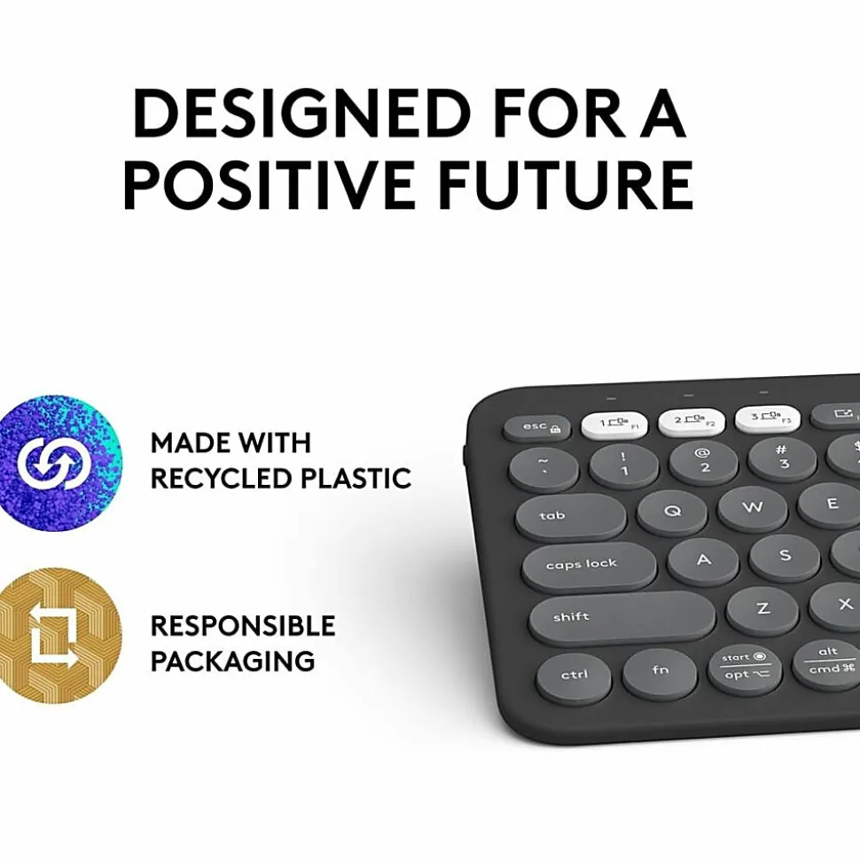 Logitech Pebble Keys 2 K380s, 920011775