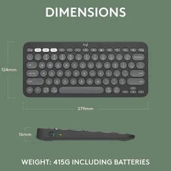 Logitech Pebble Keys 2 K380s, 920011775