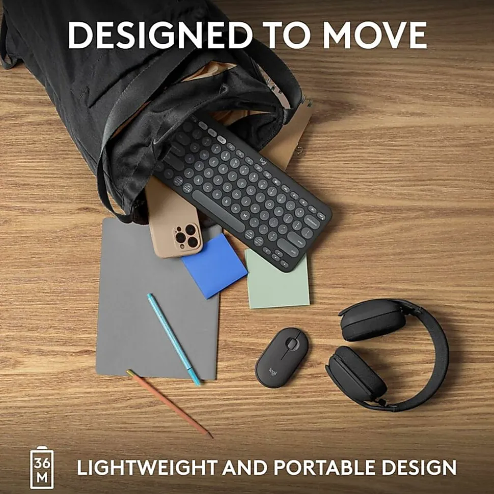 Logitech Pebble Keys 2 K380s, 920011775