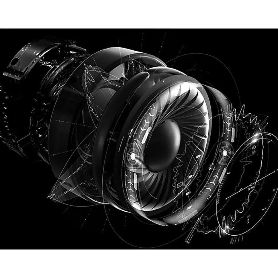 Logitech PRO X Gaming Headset with Blue Vo!ce - Stereo - Mini-phone (3.5mm) - Wired - 35 Ohm - 20 Hz to 20 kHz - 981000817