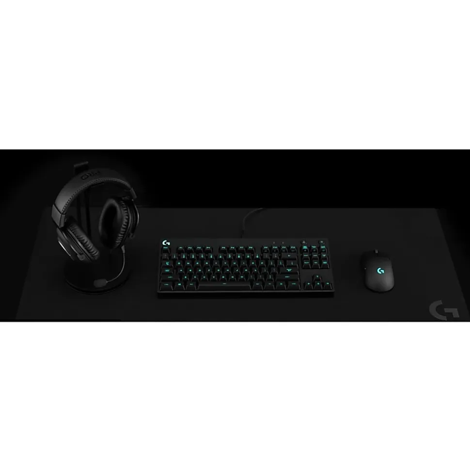 Logitech PRO X Gaming Headset with Blue Vo!ce - Stereo - Mini-phone (3.5mm) - Wired - 35 Ohm - 20 Hz to 20 kHz - 981000817