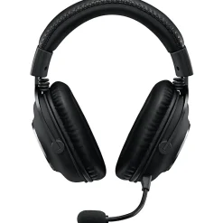 Logitech PRO X Gaming Headset with Blue Vo!ce - Stereo - Mini-phone (3.5mm) - Wired - 35 Ohm - 20 Hz to 20 kHz - 981000817