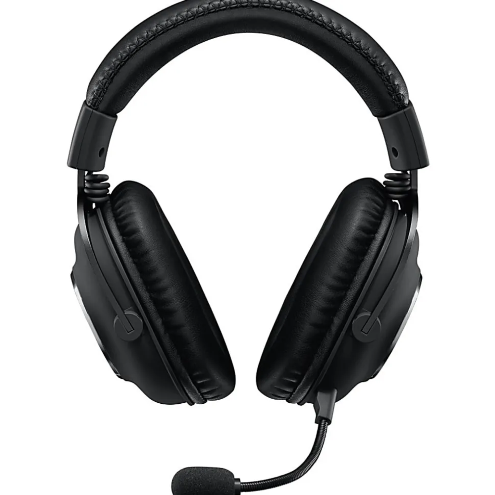 Logitech PRO X Gaming Headset with Blue Vo!ce - Stereo - Mini-phone (3.5mm) - Wired - 35 Ohm - 20 Hz to 20 kHz - 981000817