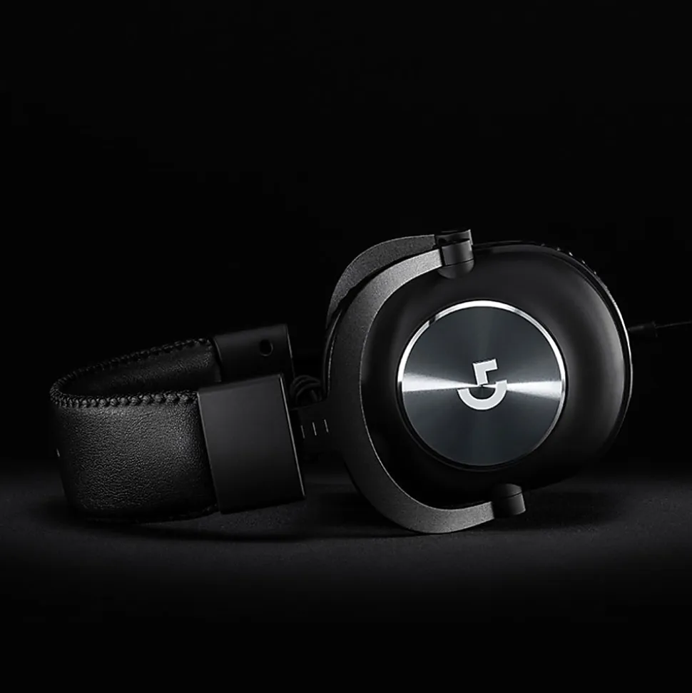 Logitech PRO X Gaming Headset with Blue Vo!ce - Stereo - Mini-phone (3.5mm) - Wired - 35 Ohm - 20 Hz to 20 kHz - 981000817