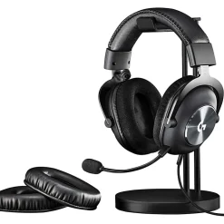 Logitech PRO X Wireless Lightspeed Gaming Headset - Stereo - Wireless - 49.2 ft - 32 Ohm - 20 Hz to 20 kHz - 981000906