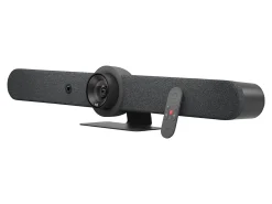 Logitech Rally Bar All-In-One Video Bar for Midsize Rooms - Video conferencing device - Zoom Certified, Certified  - 960001564
