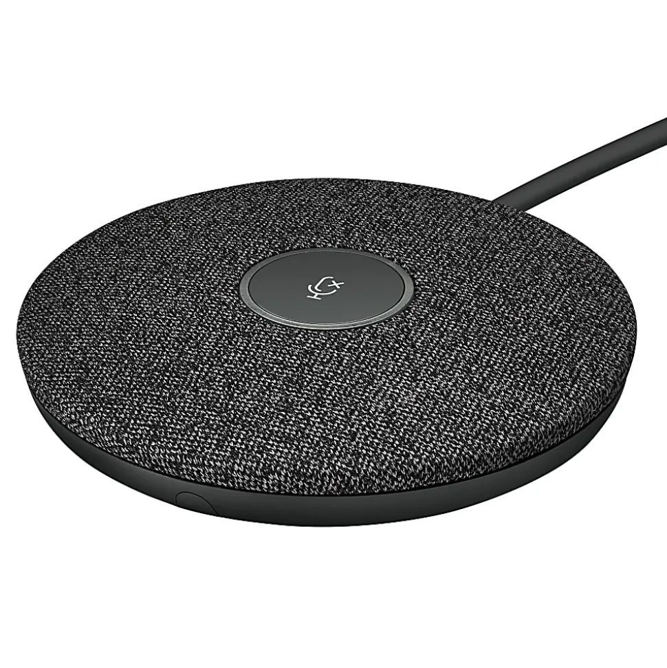 Logitech® Rally Mic Pod, Graphite