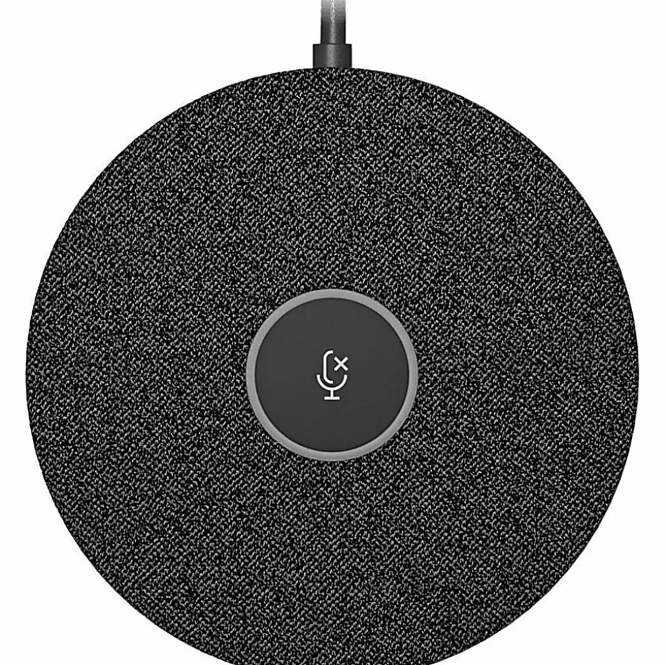 Logitech® Rally Mic Pod, Graphite