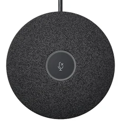 Logitech® Rally Mic Pod, Graphite