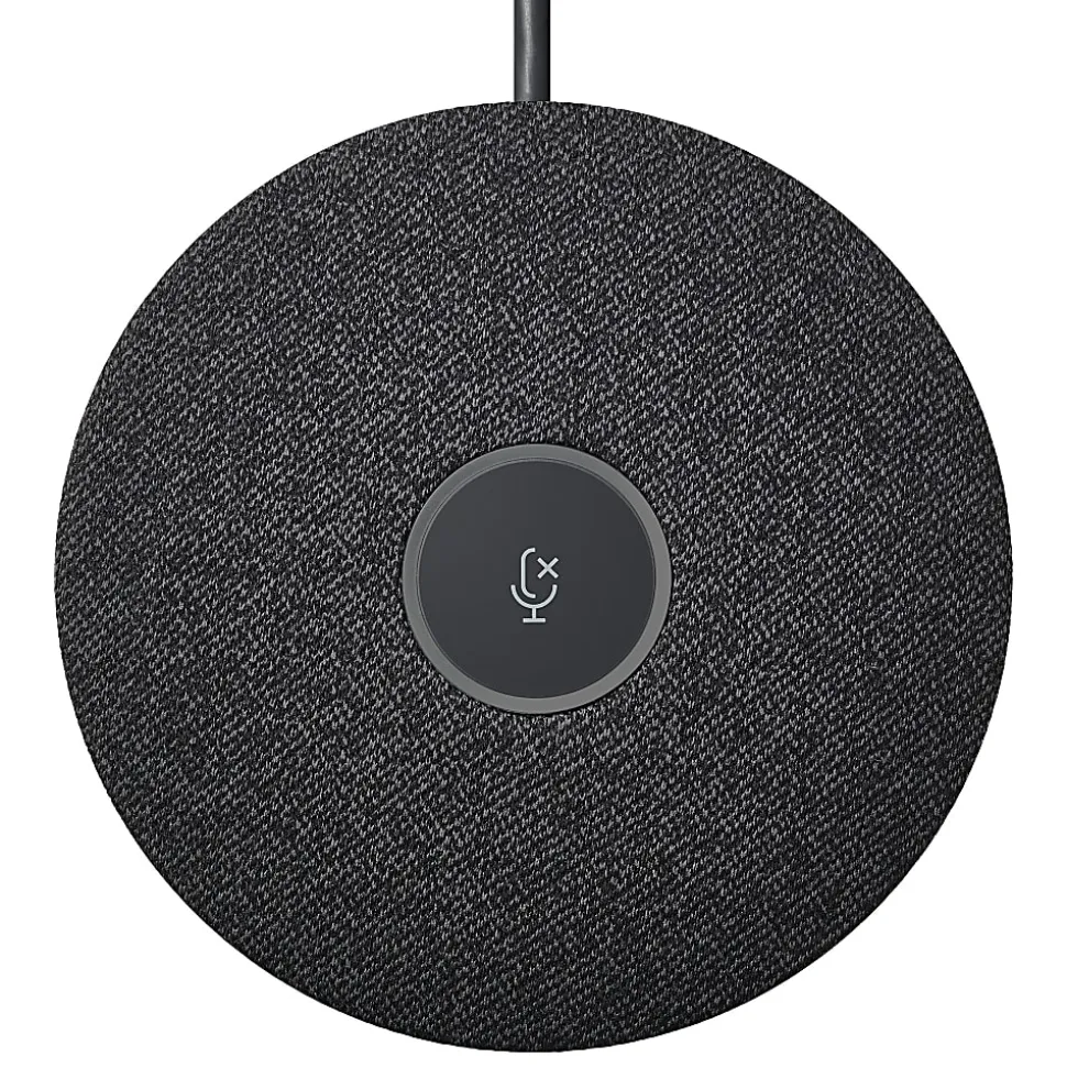 Logitech® Rally Mic Pod, Graphite