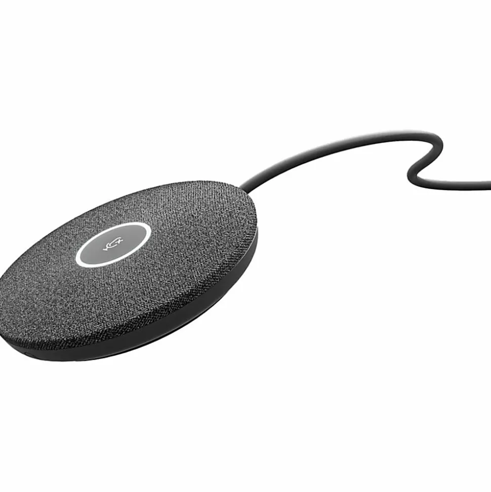 Logitech® Rally Mic Pod, Graphite
