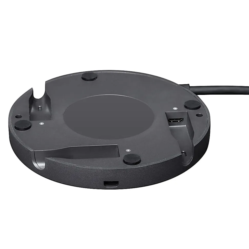 Logitech® Rally Mic Pod Hub, Black, 939-001647