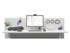 Logitech RoomMate - Video conferencing device - Zoom Certified, Certified for Microsoft Teams - power adapter included