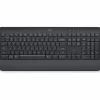Logitech Signature K650 Comfort Full-Size Wireless Keyboard with Wrist Rest, BLE Bluetooth or Logi Bolt, Graphite - 920010908