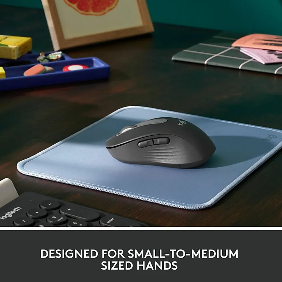 Logitech Signature M650 for Business Wireless Mouse, - 910006272