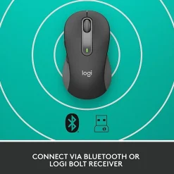 Logitech Signature M650 for Business Wireless Mouse,  - 910006272