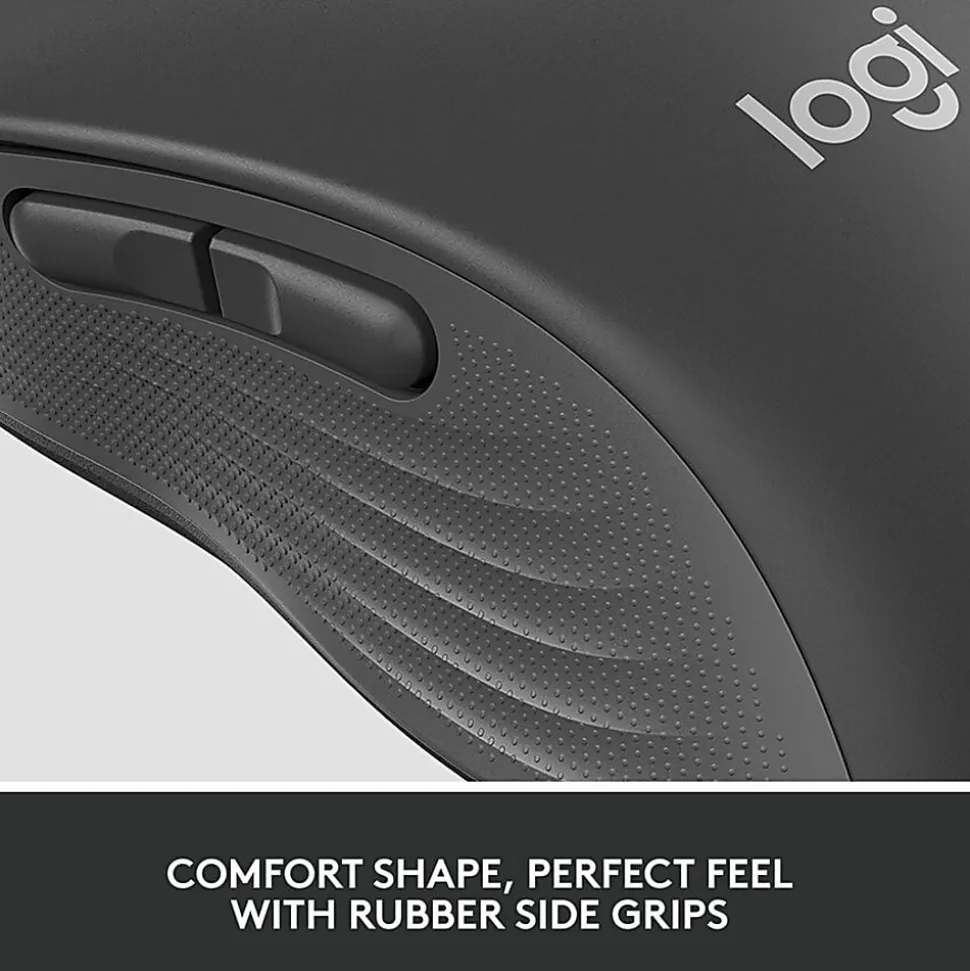 Logitech Signature M650 for Business Wireless Mouse, - 910006272