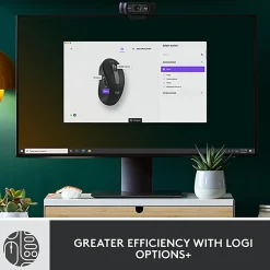 Logitech Signature MK650 Combo For Business Wireless Mouse and Keyboard Combo, Graphite