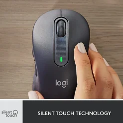 Logitech Signature MK650 Combo For Business Wireless Mouse and Keyboard Combo, Off White