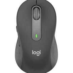 Logitech Signature M650 L for Business (Graphite) - Brown Box - Wireless - Bluetooth/Radio Frequency - 910006346