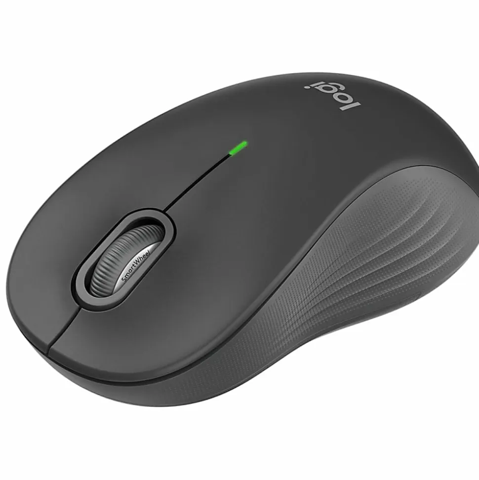 Logitech Signature M550 L Full-Size Wireless Mouse, Graphite, 910-006591