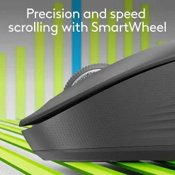 Logitech Signature M550 L Full-Size Wireless Mouse, Graphite, 910-006591