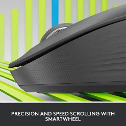 Logitech Signature M550 L Full-Size Wireless Mouse, Graphite, 910-006591