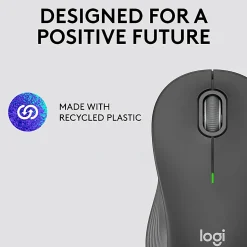 Logitech Signature M550 L Full-Size Wireless Mouse, Graphite, 910-006591