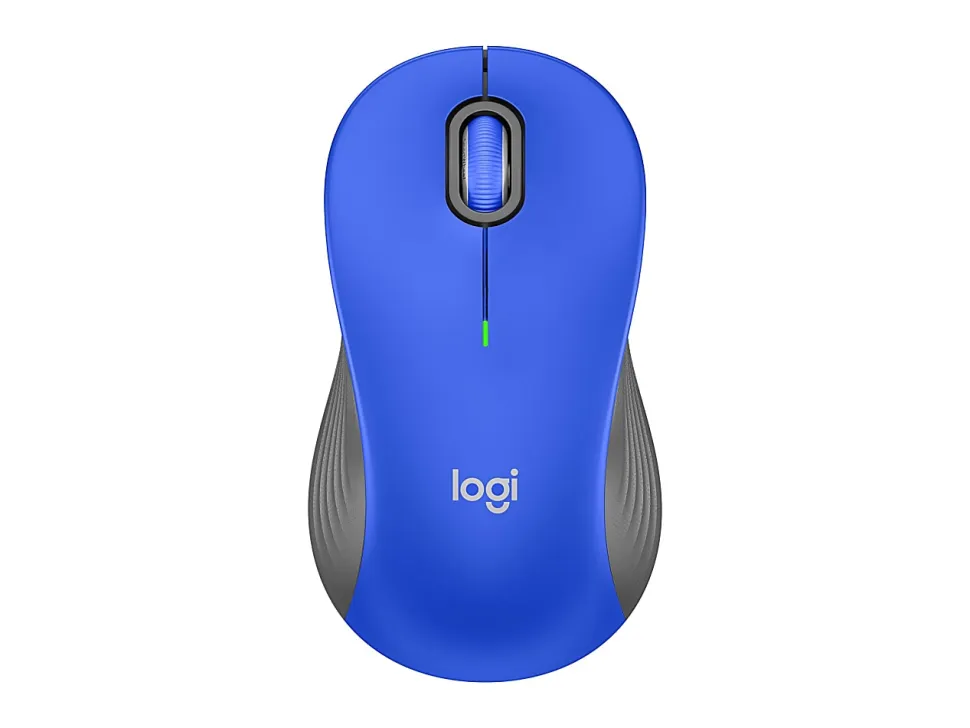 Logitech Signature M550 L Full-Size Wireless Mouse, Blue, 910-006794