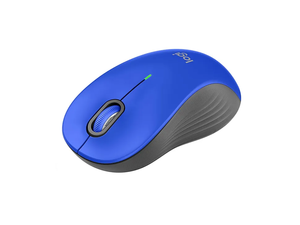 Logitech Signature M550 L Full-Size Wireless Mouse, Blue, 910-006794