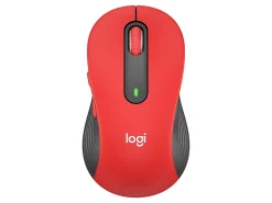 Logitech® Signature M650 L Full-Size Wireless Mouse, Red, 910-006358
