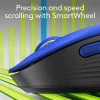 Logitech® Signature M650 L Full-Size Wireless Mouse, Blue, 910-006232