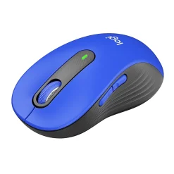 Logitech® Signature M650 L Full-Size Wireless Mouse, Blue, 910-006232