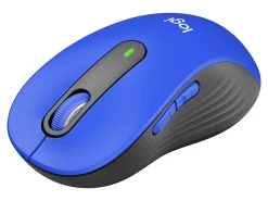 Logitech® Signature M650 L Full-Size Wireless Mouse, Blue, 910-006232