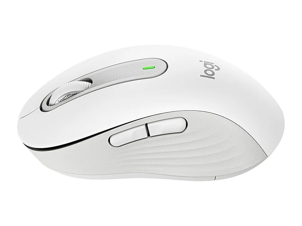 Logitech® Signature M650 Wireless Mouse, Off-White