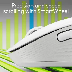 Logitech® Signature M650 Wireless Mouse, Off-White