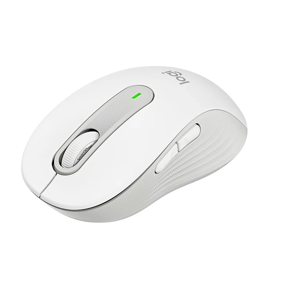 Logitech® Signature M650 Wireless Mouse, Off-White