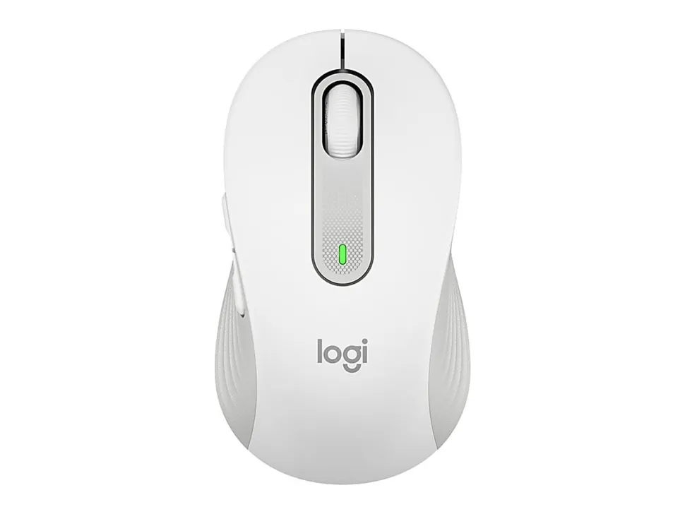 Logitech® Signature M650 Wireless Mouse, Off-White