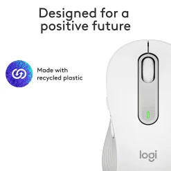 Logitech® Signature M650 Wireless Mouse, Off-White