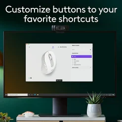 Logitech® Signature M650 Wireless Mouse, Off-White