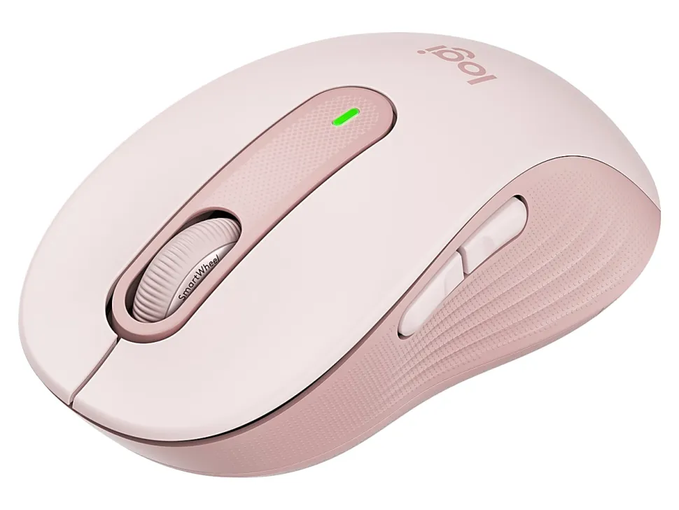 Logitech® Signature M650 Wireless Mouse, Rose, 910-006251
